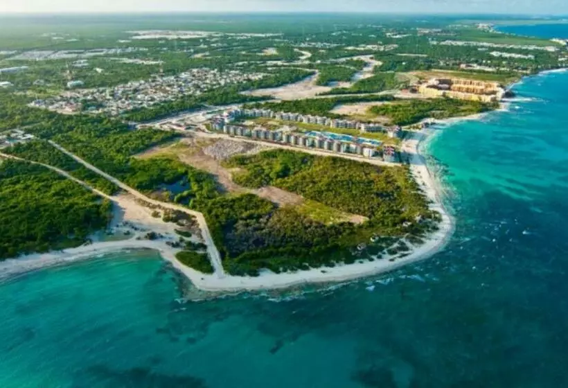 Beachside Corasol El Amanecer De Frida Para 2 Personas