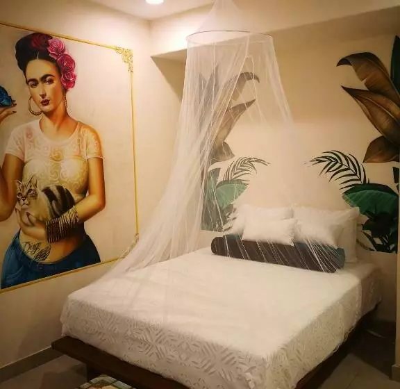 Beachside Corasol El Amanecer De Frida Para 2 Personas