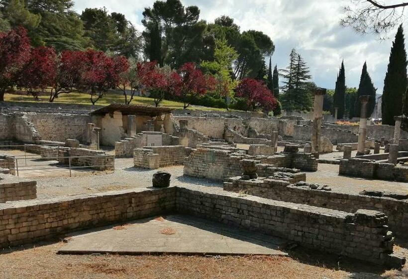 مبيت وإفطار Au Villadior Vaison La Romaine