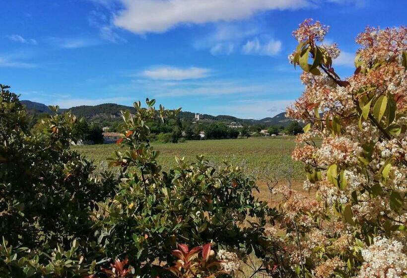 مبيت وإفطار Au Villadior Vaison La Romaine