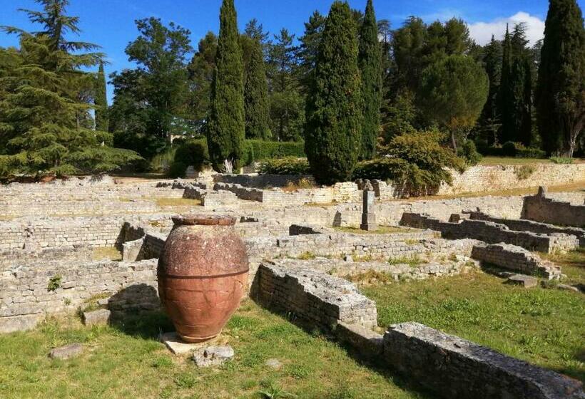 مبيت وإفطار Au Villadior Vaison La Romaine