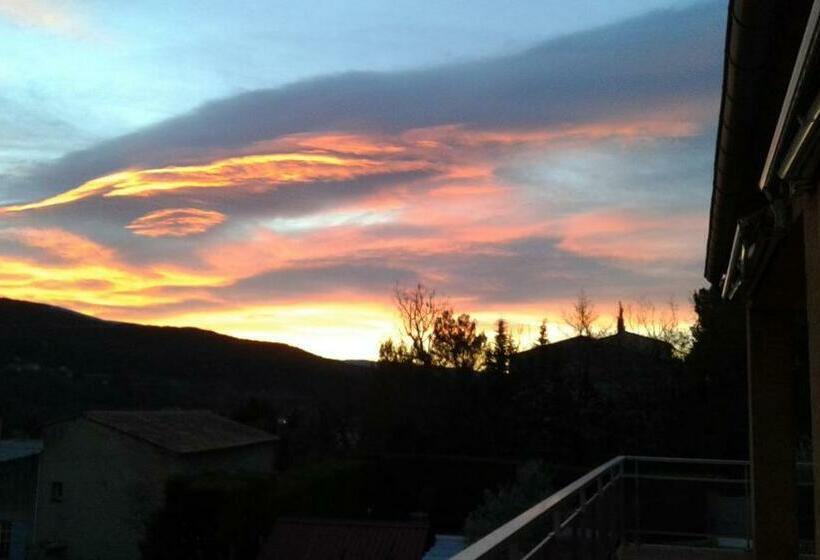 مبيت وإفطار Au Villadior Vaison La Romaine