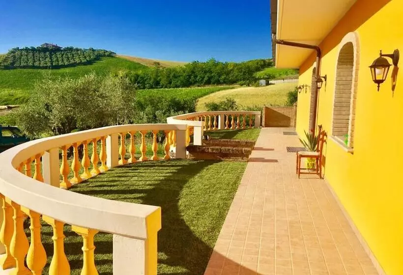 Aamiaismajoitus (B&B) Chalet Negli Ulivi