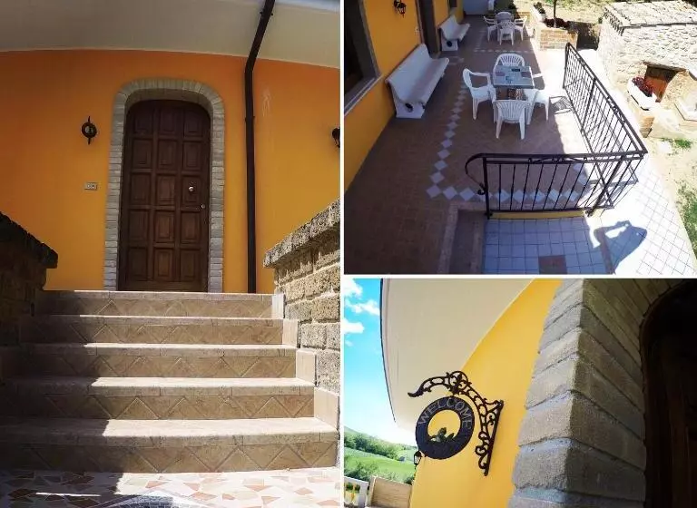 Aamiaismajoitus (B&B) Chalet Negli Ulivi