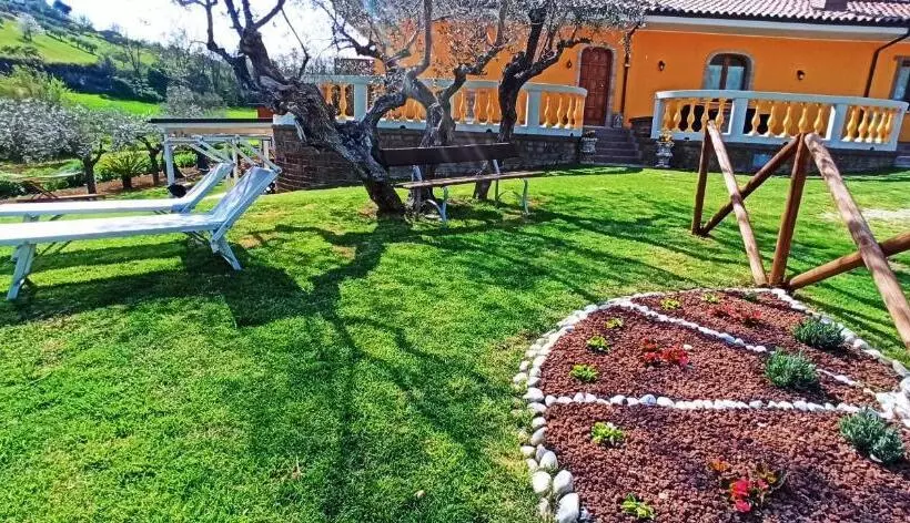 Aamiaismajoitus (B&B) Chalet Negli Ulivi