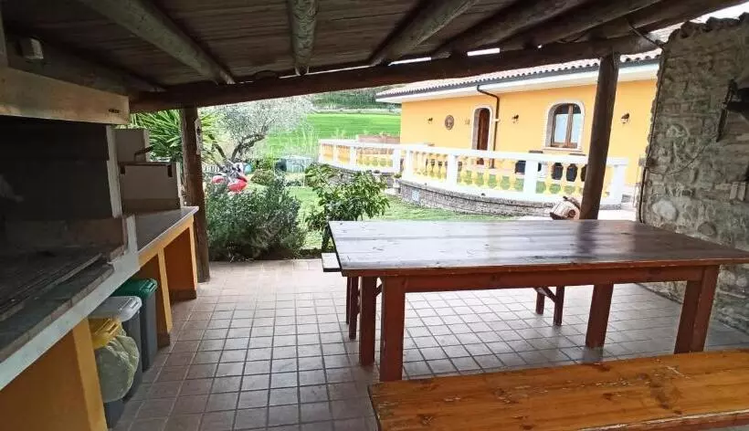Aamiaismajoitus (B&B) Chalet Negli Ulivi
