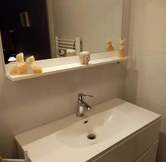 Aamiaismajoitus (B&B) Les Coquelicots Chambre D  Hote Avec Grand Lit Et Salle D Eau Privative Pour Une Persone Ou Un Coupl