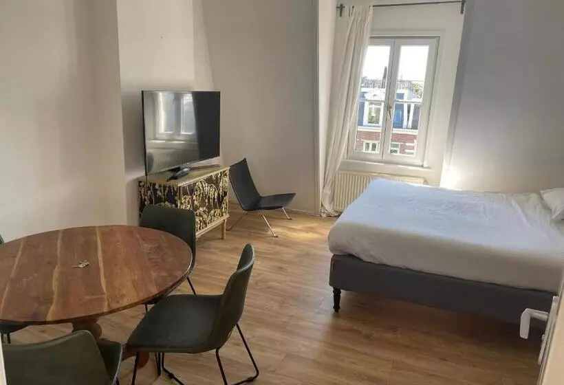 ベッドアンドブレックファースト Cozy Pijp Apartment Amsterdam