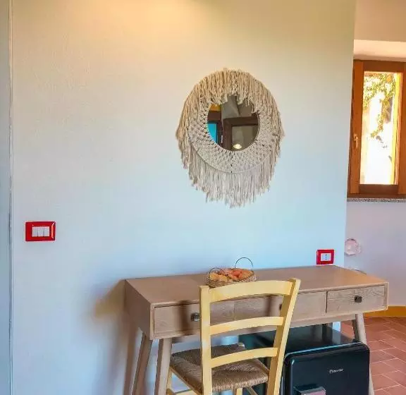 Aamiaismajoitus (B&B) Panoramics Fora E   Muros With Sea View Common Terrace , Ammentos Posada