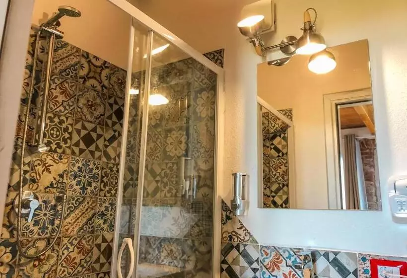 Aamiaismajoitus (B&B) Panoramics Fora E   Muros With Sea View Common Terrace , Ammentos Posada