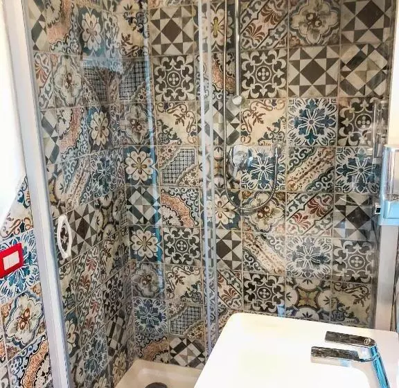 Aamiaismajoitus (B&B) Panoramics Fora E   Muros With Sea View Common Terrace , Ammentos Posada