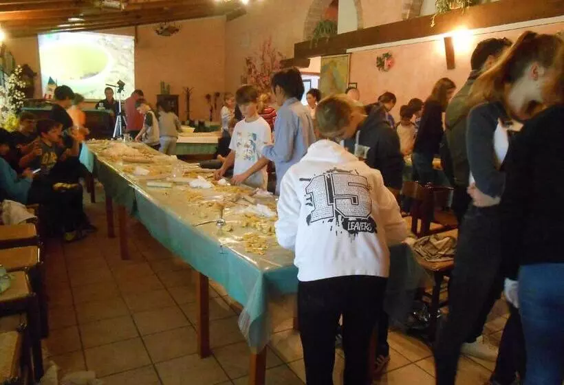 هتل Agriturismo Taglio Del Re