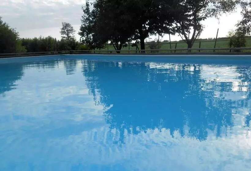 هتل Agriturismo Taglio Del Re
