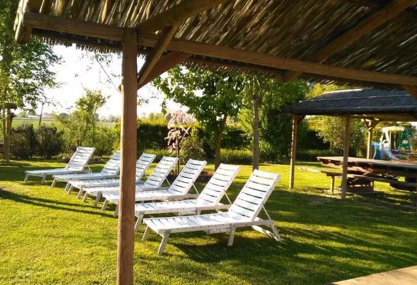 هتل Agriturismo Taglio Del Re