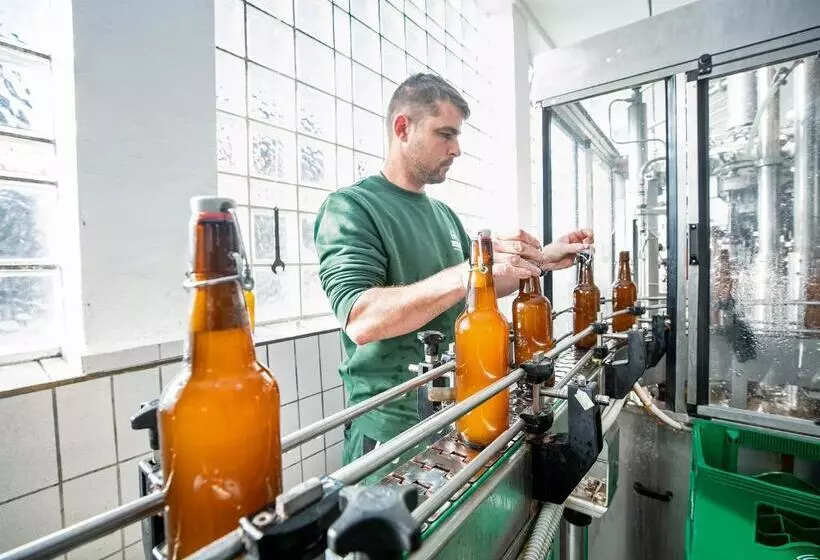 Hotelli Brauereigasthof Zum Lamm