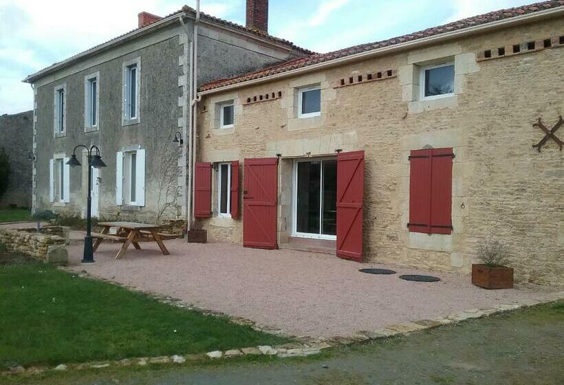 ペンション La Baritaudiere