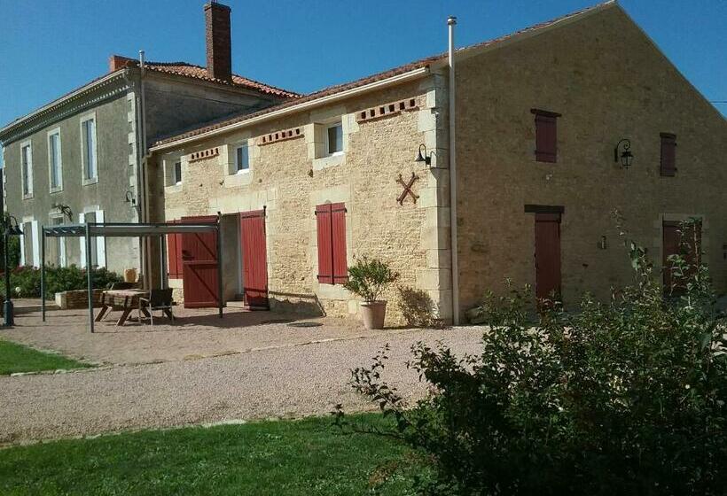 ペンション La Baritaudiere