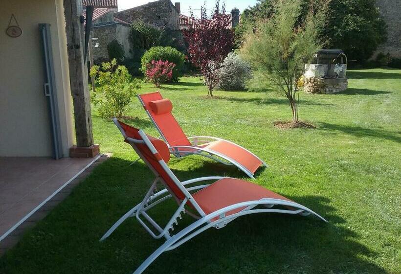 ペンション La Baritaudiere