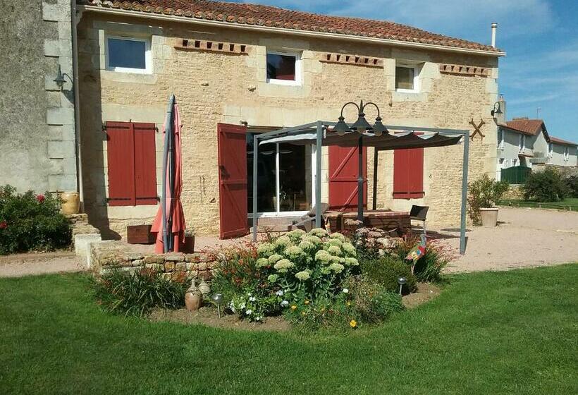 ペンション La Baritaudiere