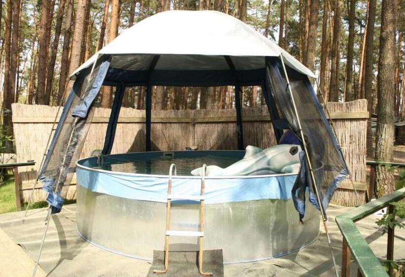 リゾートホテル Urlaub Im Bungalow Mitten Im Wald