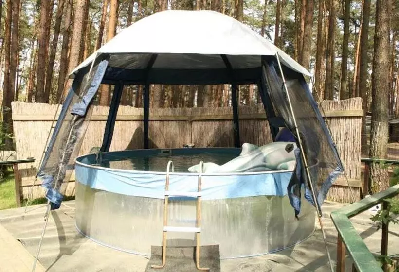 Lomakeskus Urlaub Im Bungalow Mitten Im Wald