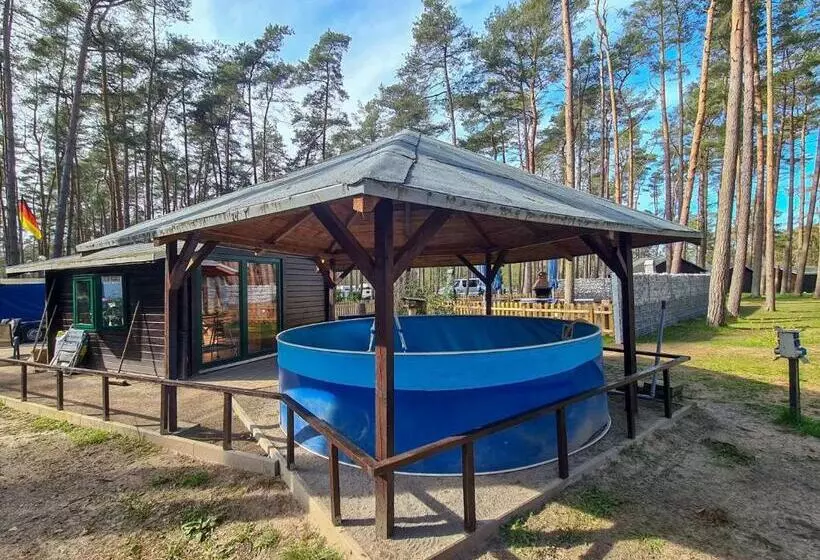 Lomakeskus Urlaub Im Bungalow Mitten Im Wald