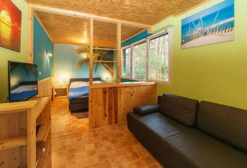 Lomakeskus Urlaub Im Bungalow Mitten Im Wald