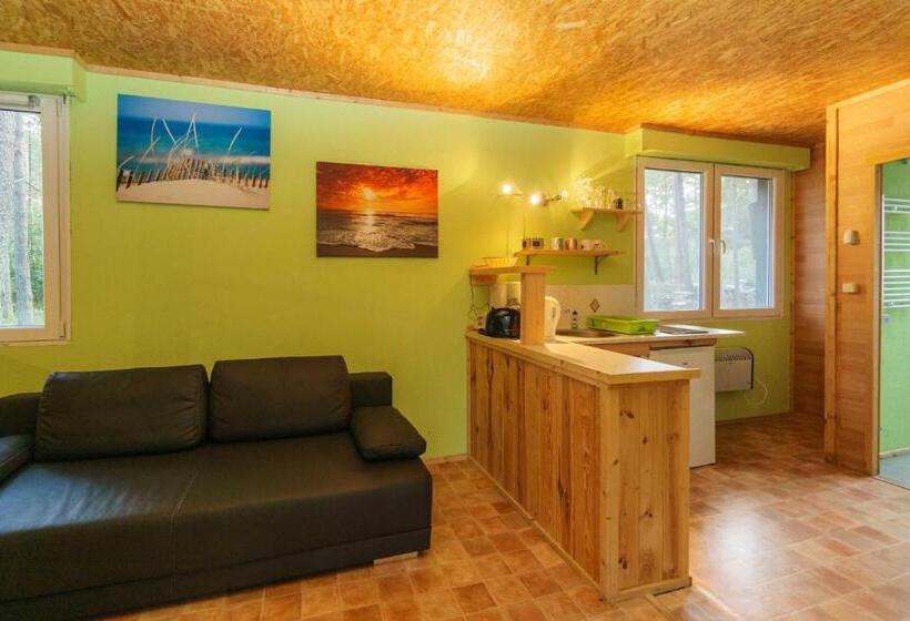 リゾートホテル Urlaub Im Bungalow Mitten Im Wald