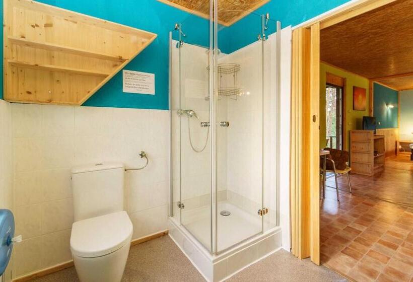 リゾートホテル Urlaub Im Bungalow Mitten Im Wald