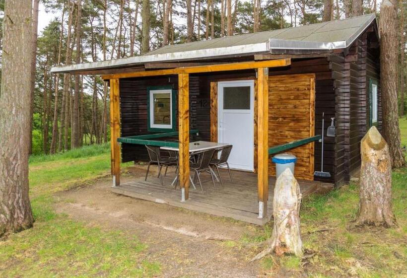 リゾートホテル Urlaub Im Bungalow Mitten Im Wald