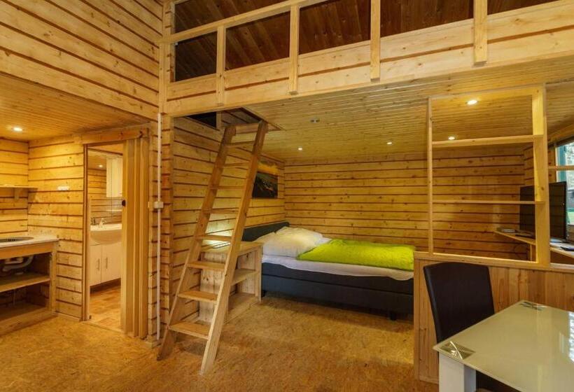 リゾートホテル Urlaub Im Bungalow Mitten Im Wald