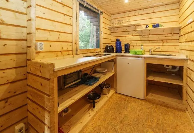 Lomakeskus Urlaub Im Bungalow Mitten Im Wald