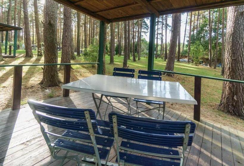 リゾートホテル Urlaub Im Bungalow Mitten Im Wald