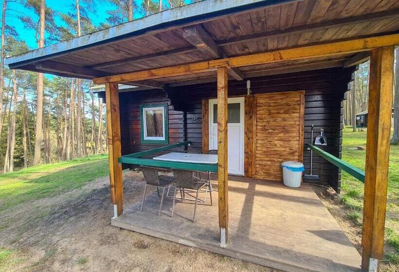 リゾートホテル Urlaub Im Bungalow Mitten Im Wald