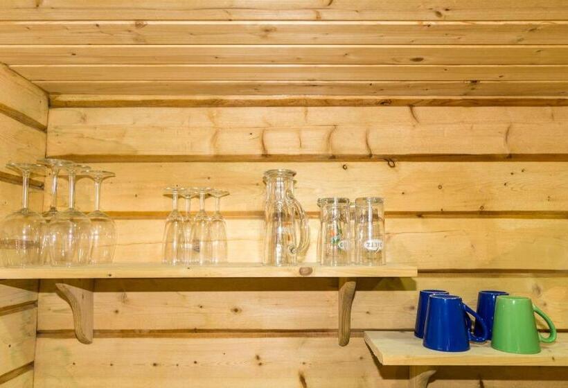 リゾートホテル Urlaub Im Bungalow Mitten Im Wald