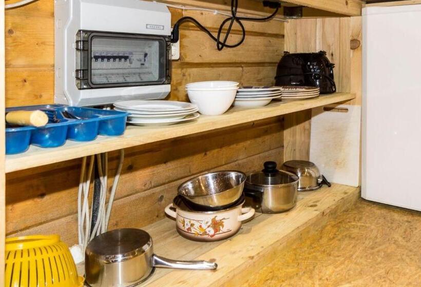 リゾートホテル Urlaub Im Bungalow Mitten Im Wald