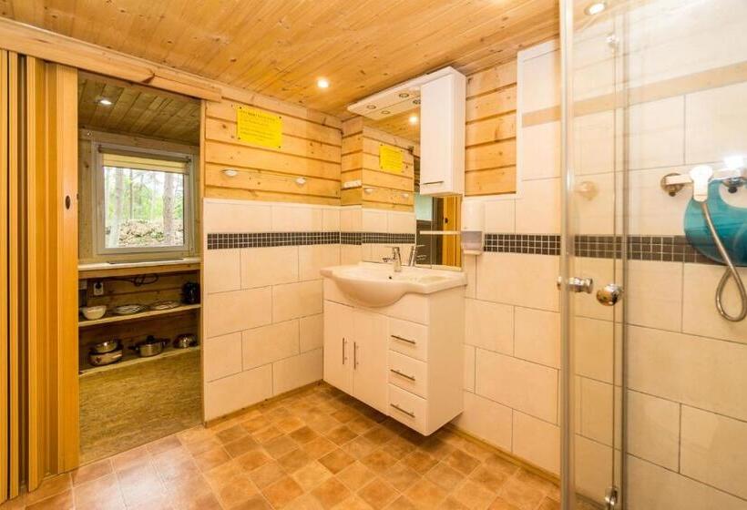 リゾートホテル Urlaub Im Bungalow Mitten Im Wald