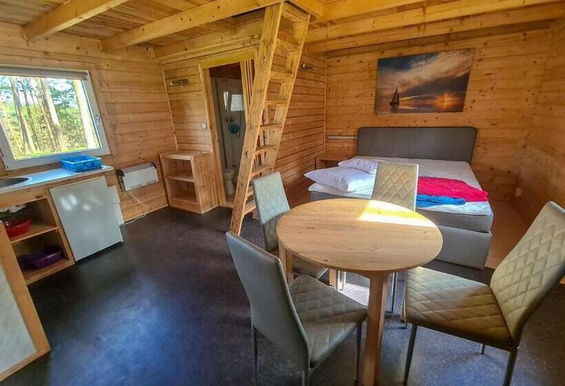 リゾートホテル Urlaub Im Bungalow Mitten Im Wald