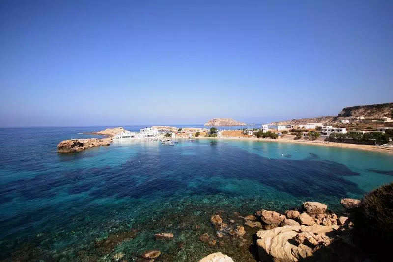 هتل Blue And White Studios & Apartments