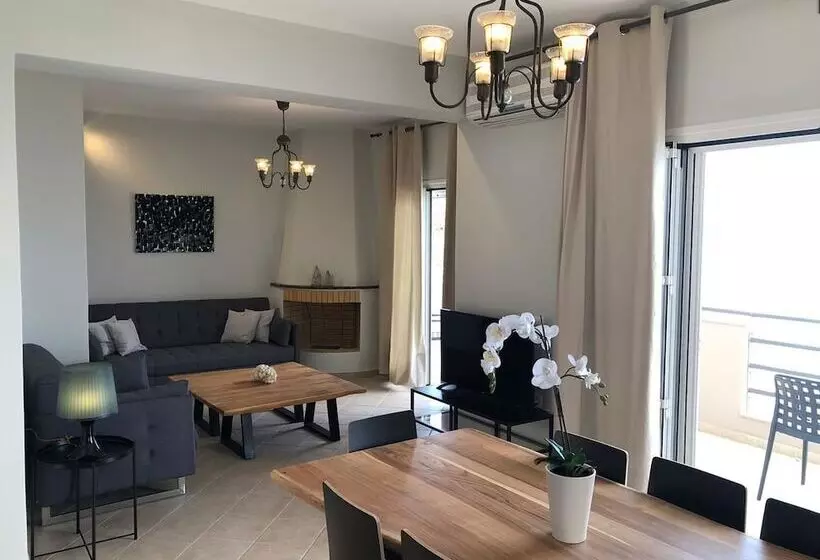 호텔 Glyfa Beach Villas