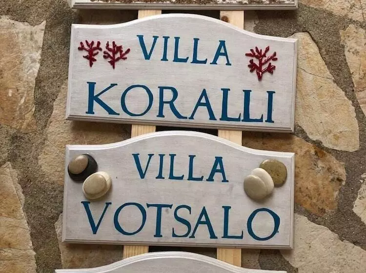 호텔 Glyfa Beach Villas