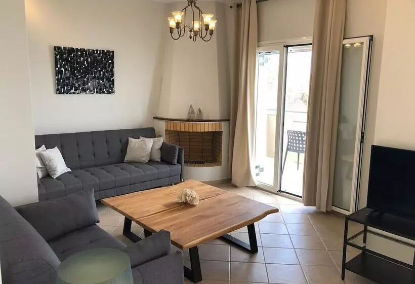 호텔 Glyfa Beach Villas