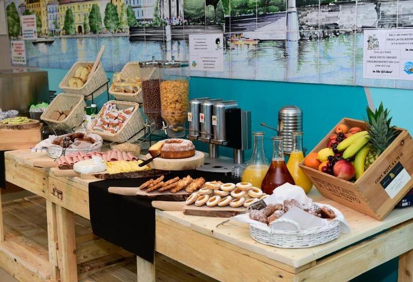 هتل Ostello Verbania