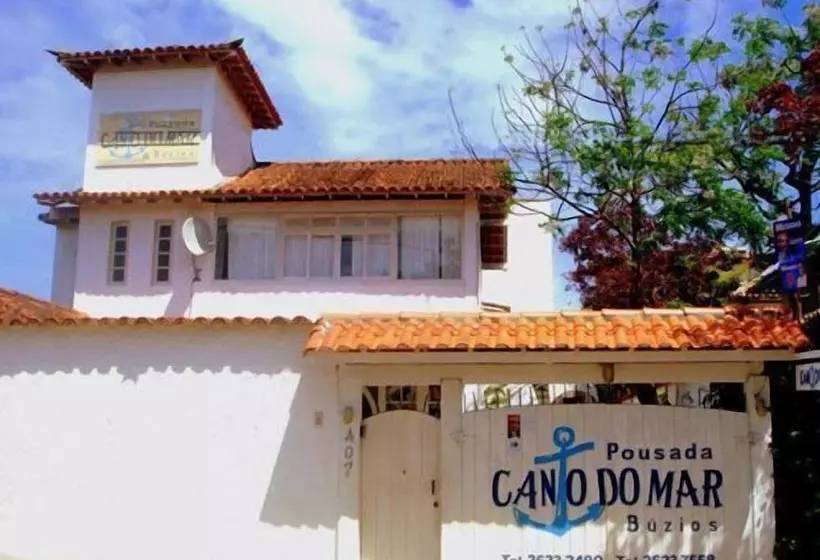 Отель Pousada Canto Do Mar