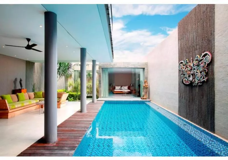 בית מלון כפרי Villa Sandhya