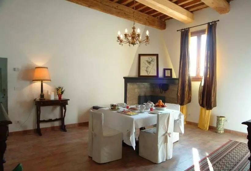 ベッドアンドブレックファースト Al Podere Santa Cristina