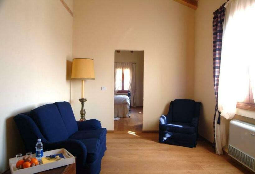 مبيت وإفطار Al Podere Santa Cristina