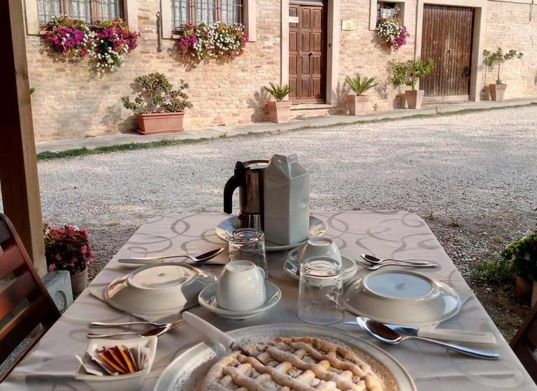 בית מלון כפרי All Ombra Degli Ulivi B&b