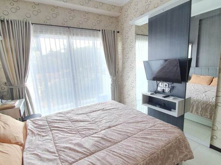 هتل Apartment Gateway Pasteur By Sukaraja Property