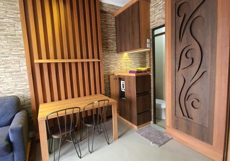 هتل Apartment Gateway Pasteur By Sukaraja Property